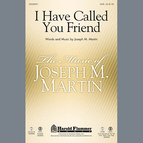 Joseph M. Martin I Have Called You Friend Profile Image