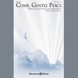 Download or print Joseph Martin, Jonathan Martin & Lloyd Larson Come, Gentle Peace Sheet Music Printable PDF 10-page score for Sacred / arranged SATB Choir SKU: 411048