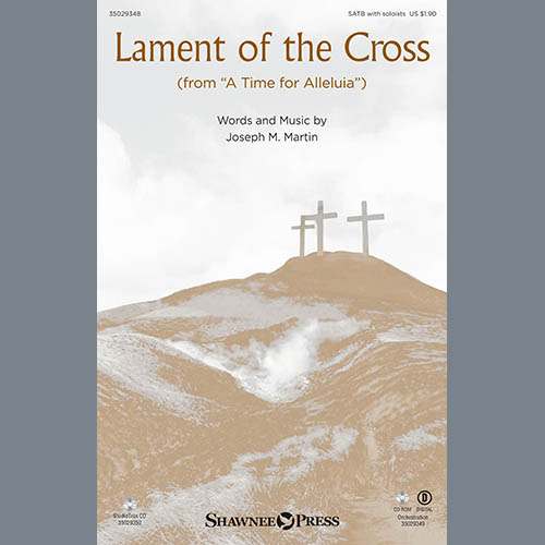 Lament Of The Cross cover image