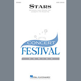 Download or print Joseph Martin Stars Sheet Music Printable PDF 17-page score for Concert / arranged SATB Choir SKU: 195528