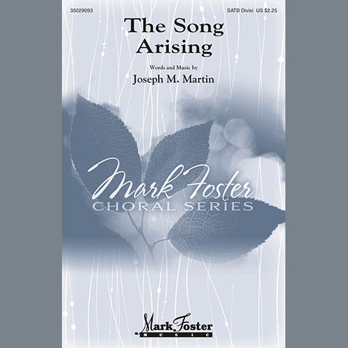 The Song Arising cover image