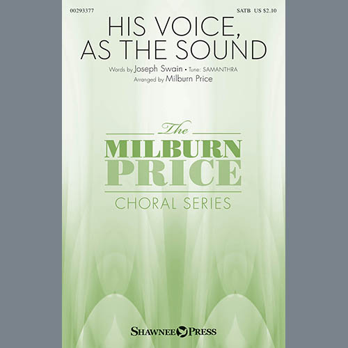 Joseph Swain His Voice As The Sound (arr. Milburn Price) Profile Image