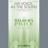 Download or print Joseph Swain His Voice As The Sound (arr. Milburn Price) Sheet Music Printable PDF 6-page score for Sacred / arranged SATB Choir SKU: 427000