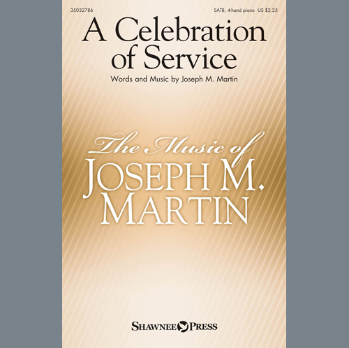 Joseph M. Martin Download Printable PDF Score Easily Download Joseph M. Martin Printable PDF piano music notes, guitar tabs for SATB Choir. Transpose or transcribe this score in no time - Learn how to play song progression.