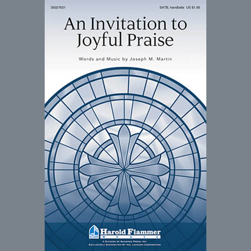 Joseph M. Martin Download Printable PDF Score Easily Download Joseph M. Martin Printable PDF piano music notes, guitar tabs for SATB Choir. Transpose or transcribe this score in no time - Learn how to play song progression.