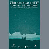 Download or print Joseph M. Martin Children, Go Tell It on the Mountain - Violin Sheet Music Printable PDF 3-page score for Christmas / arranged Choir Instrumental Pak SKU: 369643
