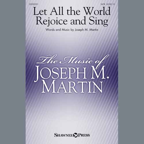 Joseph M. Martin Download Printable PDF Score Easily Download Joseph M. Martin Printable PDF piano music notes, guitar tabs for SATB Choir. Transpose or transcribe this score in no time - Learn how to play song progression.