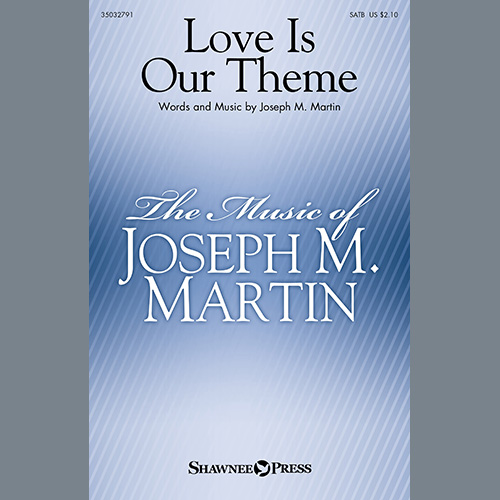 Joseph M. Martin Download Printable PDF Score Easily Download Joseph M. Martin Printable PDF piano music notes, guitar tabs for SATB Choir. Transpose or transcribe this score in no time - Learn how to play song progression.