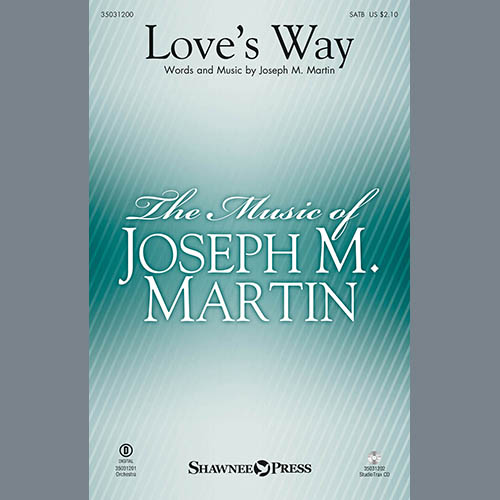 Easily Download Joseph M. Martin Printable PDF piano music notes, guitar tabs for SATB Choir. Transpose or transcribe this score in no time - Learn how to play song progression.