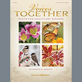 Download or print Joseph M. Martin Lullaby To A Rose (from Voices Together: Duets for Sanctuary Singers) Sheet Music Printable PDF 6-page score for Sacred / arranged Vocal Duet SKU: 457808