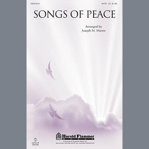 Joseph M. Martin Download Printable PDF Score Easily Download Joseph M. Martin Printable PDF piano music notes, guitar tabs for SATB Choir. Transpose or transcribe this score in no time - Learn how to play song progression.