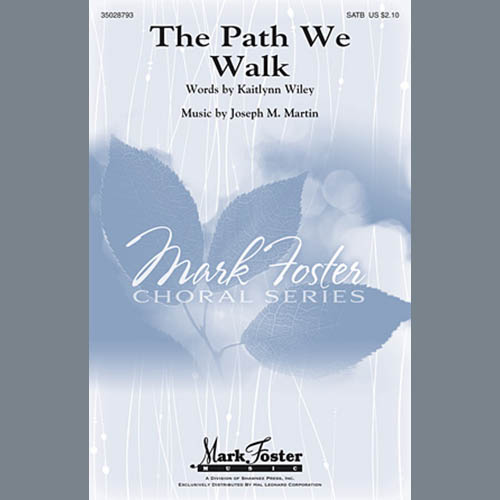 Easily Download Joseph M. Martin Printable PDF piano music notes, guitar tabs for SATB Choir. Transpose or transcribe this score in no time - Learn how to play song progression.