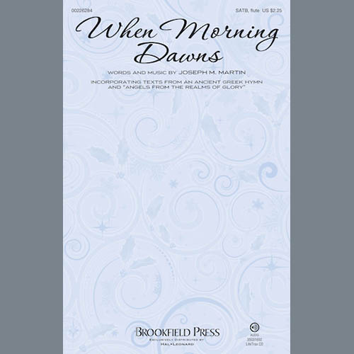 Joseph M. Martin Download Printable PDF Score Easily Download Joseph M. Martin Printable PDF piano music notes, guitar tabs for SATB Choir. Transpose or transcribe this score in no time - Learn how to play song progression.