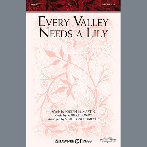 Joseph M. Martin and Robert Lowry Download Printable PDF Score Easily Download Joseph M. Martin and Robert Lowry Printable PDF piano music notes, guitar tabs for SSA Choir. Transpose or transcribe this score in no time - Learn how to play song progression.