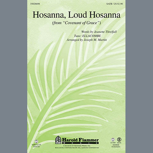 Hosanna, Loud Hosanna cover image