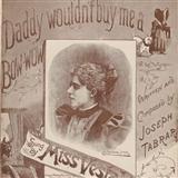 Download or print Joseph Tabrar Daddy Wouldn't Buy Me A Bow-Wow Sheet Music Printable PDF 2-page score for Traditional / arranged Lead Sheet / Fake Book SKU: 107925