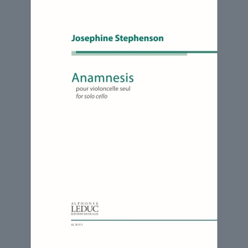 Josephine Stephenson Anamnesis Profile Image