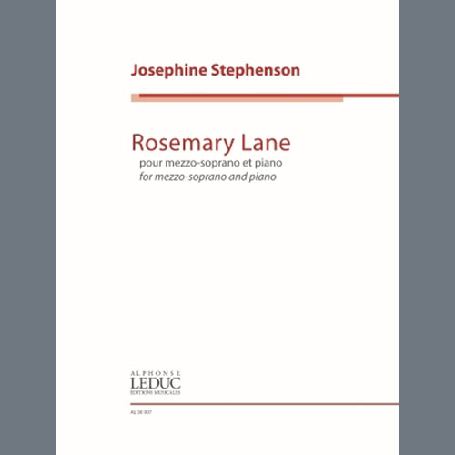 Josephine Stephenson Rosemary Lane Profile Image