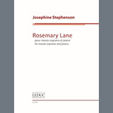 Download or print Josephine Stephenson Rosemary Lane Sheet Music Printable PDF 10-page score for Classical / arranged Piano & Vocal SKU: 1447171