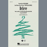 Download or print Josh Groban Believe (from The Polar Express) (arr. Mac Huff) Sheet Music Printable PDF 11-page score for Christmas / arranged SAB Choir SKU: 30353