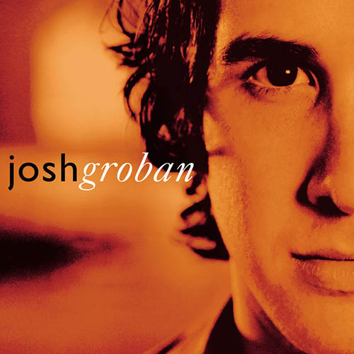 Josh Groban She's Out Of My Life Profile Image