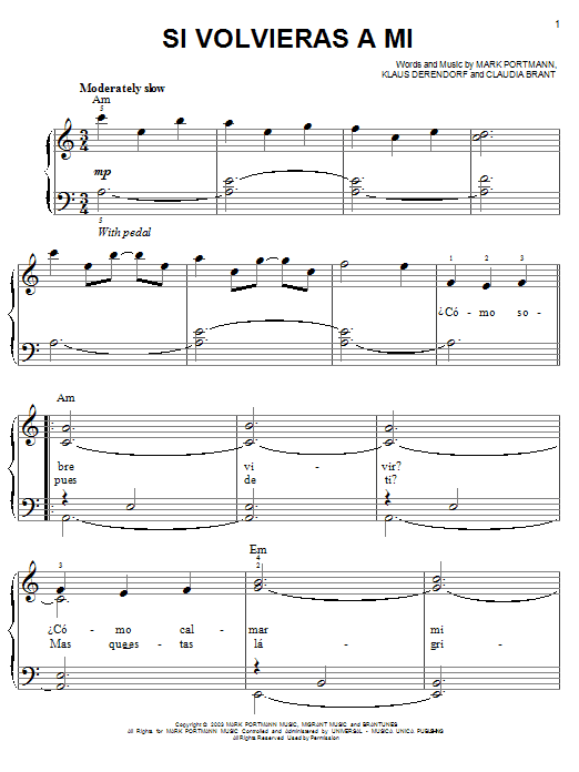 Josh Groban Si Volvieras A Mi sheet music notes and chords. Download Printable PDF.