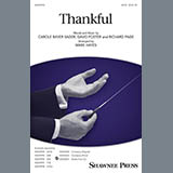 Download or print Josh Groban Thankful (arr. Mark Hayes) Sheet Music Printable PDF 10-page score for Christmas / arranged SAB Choir SKU: 156936