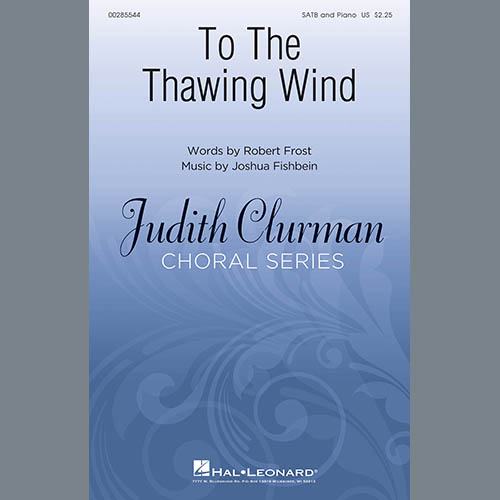 Joshua Fishbein To The Thawing Wind Profile Image