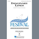 Download or print Joshua Shank Imaginary Lines Sheet Music Printable PDF 9-page score for Festival / arranged SATB Choir SKU: 98600