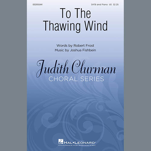 Joshua Fishbein Download Printable PDF Score Easily Download Joshua Fishbein Printable PDF piano music notes, guitar tabs for SATB Choir. Transpose or transcribe this score in no time - Learn how to play song progression.