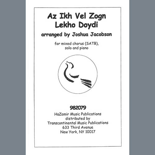 Joshua Jacobson Download Printable PDF Score Easily Download Joshua Jacobson Printable PDF piano music notes, guitar tabs for SATB Choir. Transpose or transcribe this score in no time - Learn how to play song progression.
