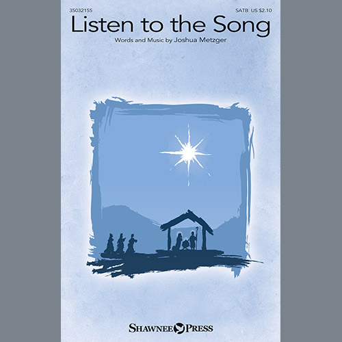 Joshua Metzger Download Printable PDF Score Easily Download Joshua Metzger Printable PDF piano music notes, guitar tabs for SATB Choir. Transpose or transcribe this score in no time - Learn how to play song progression.