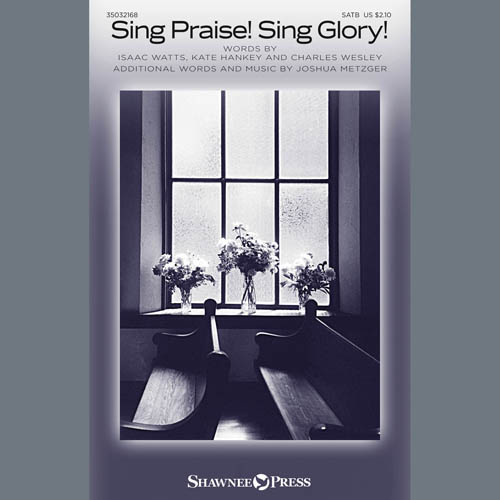 Easily Download Joshua Metzger Printable PDF piano music notes, guitar tabs for SATB Choir. Transpose or transcribe this score in no time - Learn how to play song progression.