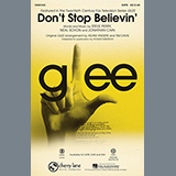Download or print Roger Emerson Don't Stop Believin' Sheet Music Printable PDF 15-page score for Film/TV / arranged SATB Choir SKU: 94693