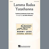 Download or print Joy Ondra Hirokawa Lamma Badaa Yatathanna Sheet Music Printable PDF 12-page score for Concert / arranged 2-Part Choir SKU: 87806