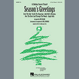 Download or print Joyce Eilers Season's Greetings (Medley) Sheet Music Printable PDF 9-page score for Christmas / arranged SATB Choir SKU: 475706