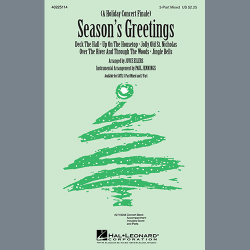 Joyce Eilers Download Printable PDF Score Easily Download Joyce Eilers Printable PDF piano music notes, guitar tabs for 3-Part Mixed Choir. Transpose or transcribe this score in no time - Learn how to play song progression.