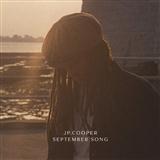 Download or print JP Cooper September Song Sheet Music Printable PDF 5-page score for Pop / arranged Piano, Vocal & Guitar Chords SKU: 124054