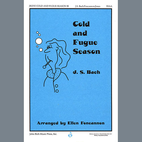 J.S. Bach Cold and Fugue Season (arr. Ellen Foncannon) Profile Image