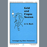 Download or print J.S. Bach Cold and Fugue Season (arr. Ellen Foncannon) Sheet Music Printable PDF 6-page score for Concert / arranged SAB Choir SKU: 1200128