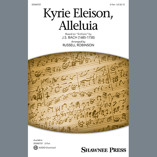J.S. Bach Kyrie Eleison, Alleluia (arr. Russell Robinson) Profile Image