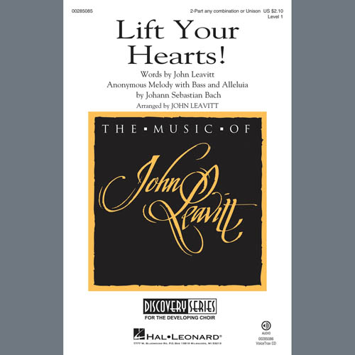 J.S. Bach Lift Your Hearts! (arr. John Leavitt) Profile Image