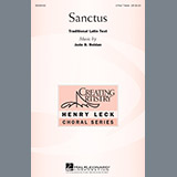 Download or print Jude B. Roldan Sanctus Sheet Music Printable PDF 18-page score for Concert / arranged 3-Part Treble Choir SKU: 195504