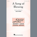 Download or print Jude Roldan A Song Of Blessing Sheet Music Printable PDF 9-page score for Concert / arranged 3-Part Treble Choir SKU: 195497