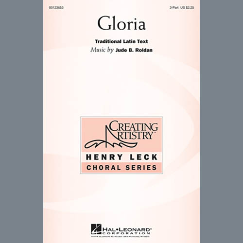 Gloria cover image