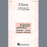 Download or print Jude Roldan Gloria Sheet Music Printable PDF 8-page score for Festival / arranged 3-Part Treble Choir SKU: 151537