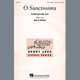 Download or print Jude Roldan O Sanctissima Sheet Music Printable PDF 6-page score for Sacred / arranged 3-Part Treble Choir SKU: 158103