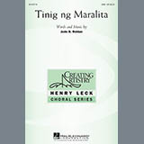Download or print Jude Roldan Tinig Ng Maralita Sheet Music Printable PDF 17-page score for Concert / arranged SAB Choir SKU: 158565