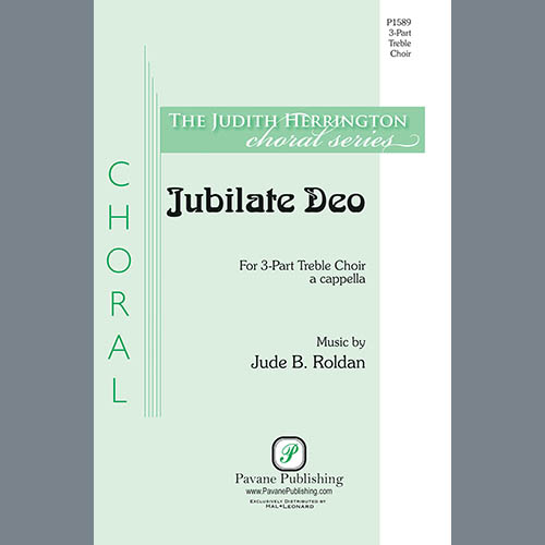 Jubilate Deo cover image