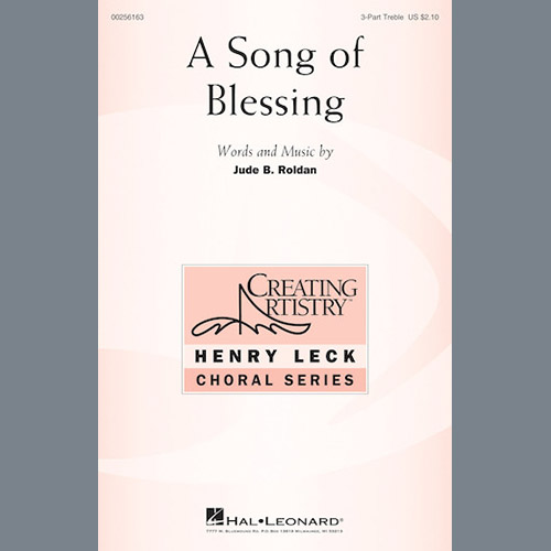 Jude Roldan Download Printable PDF Score Easily Download Jude Roldan Printable PDF piano music notes, guitar tabs for 3-Part Treble Choir. Transpose or transcribe this score in no time - Learn how to play song progression.